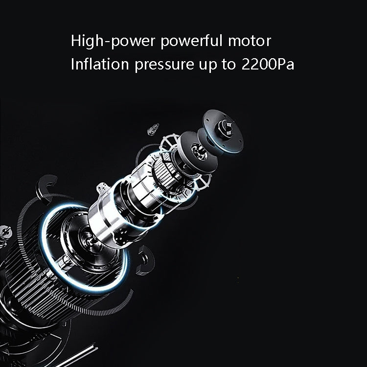 AP220 Outdoor Two-Purpose Portable Suction & Inflatable Pump