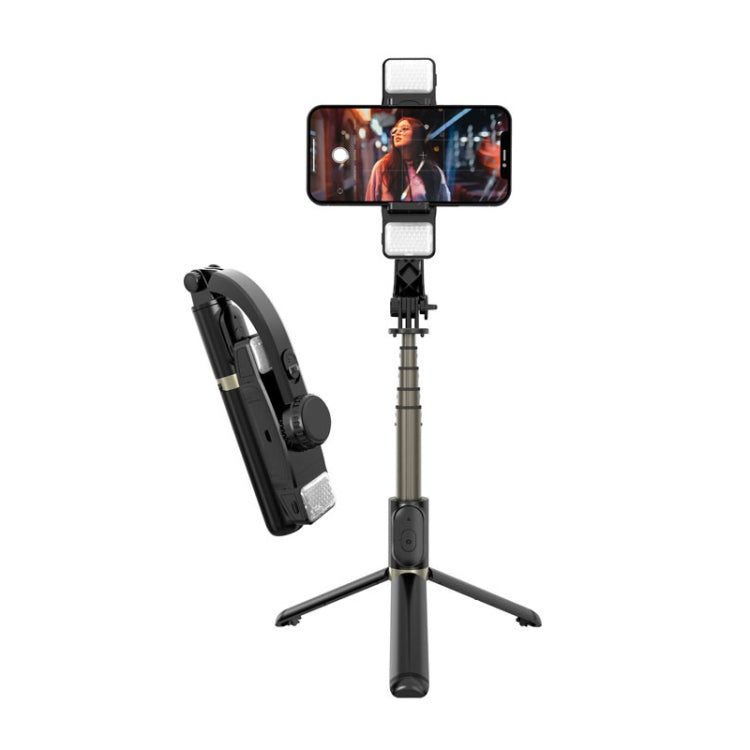CYKE Q08D Handheld Dual Light Bluetooth Mobile Phone Selfie Stick