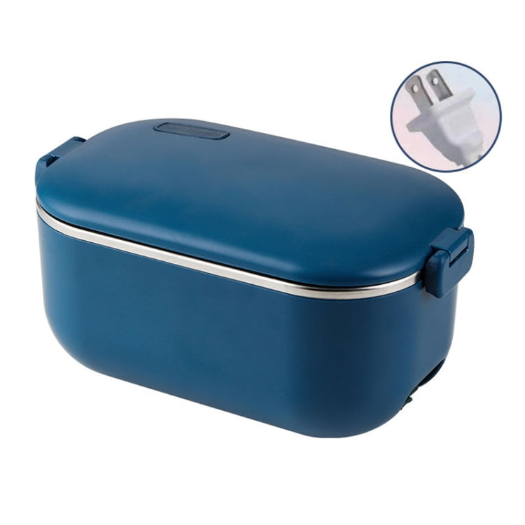 48W 1L  304 Stainless Steel Heating Lunch Box Can Be Plugged In