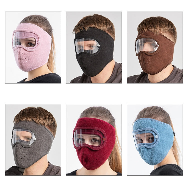 2 PCS XBG-9123 Pellets Riding Windproof HD Goggles Anti-Fog Mask