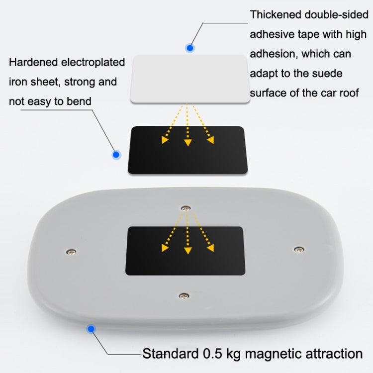 Y-975 Car Reading LED Trunk Light