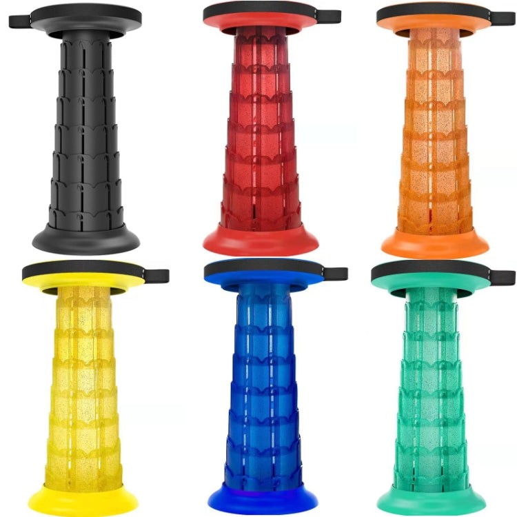 Outdoor Portable Lotus Heightened Folding Telescopic Stool