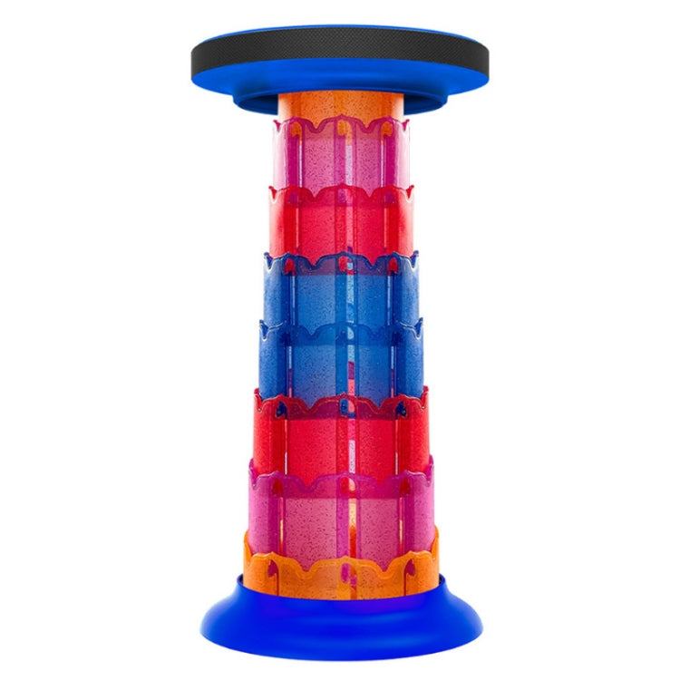 Outdoor Portable Lotus Heightened Folding Telescopic Stool