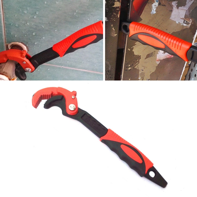 Quick Self-Locking Bathroom Wrench, Random Color Delivery