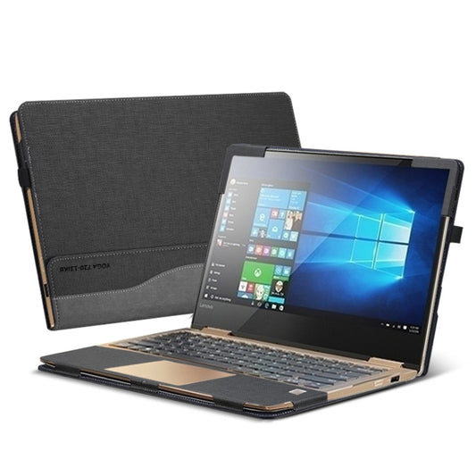 Laptop PU Leather Protective Case, For Lenovo Yoga 720-13, For Lenovo Yoga 730-13, For Lenovo Yoga 720-15