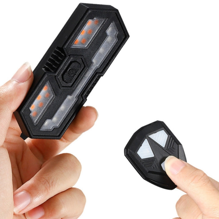 WEST BIKING Bicycle Remote Control Tail Light With Horn Tone