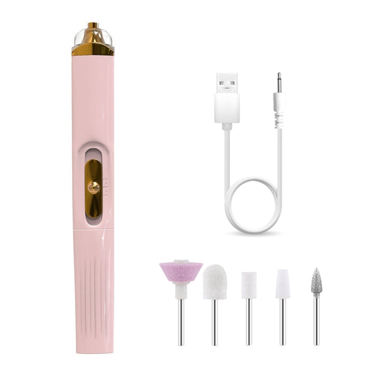 BZX5 5 In 1 USB Nail Polisher Peeling Manicure