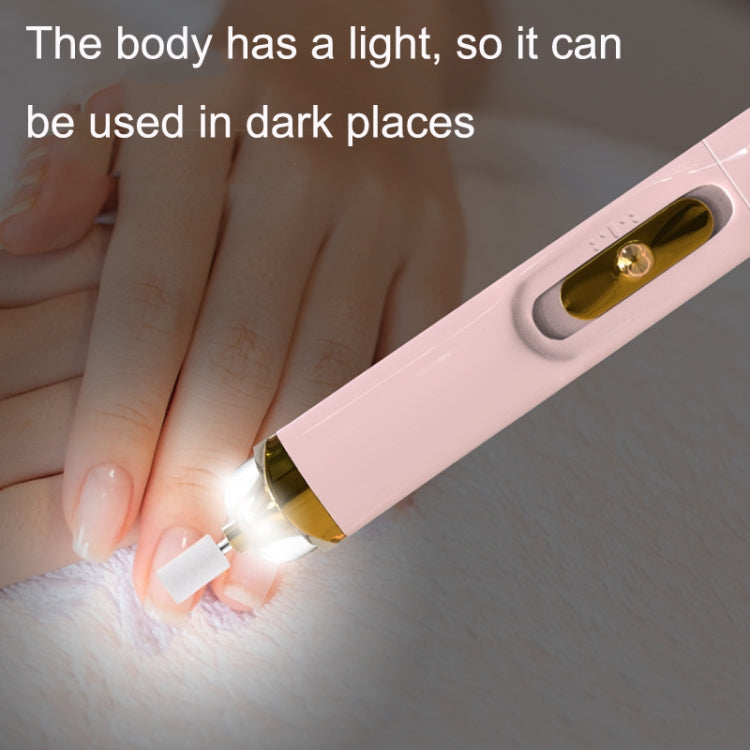 BZX5 5 In 1 USB Nail Polisher Peeling Manicure