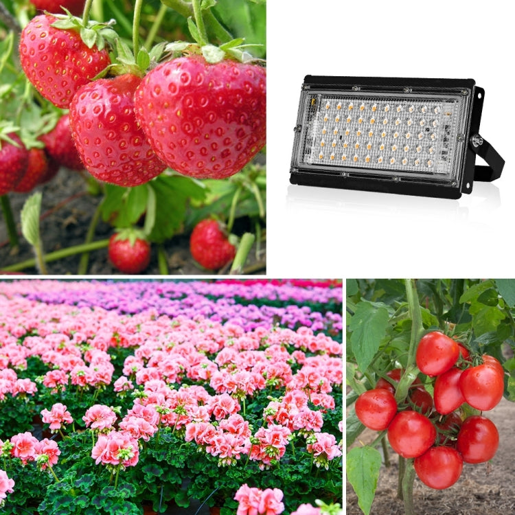 LED Plant Light Full Spectroscopy Waterproof Growth Lamp