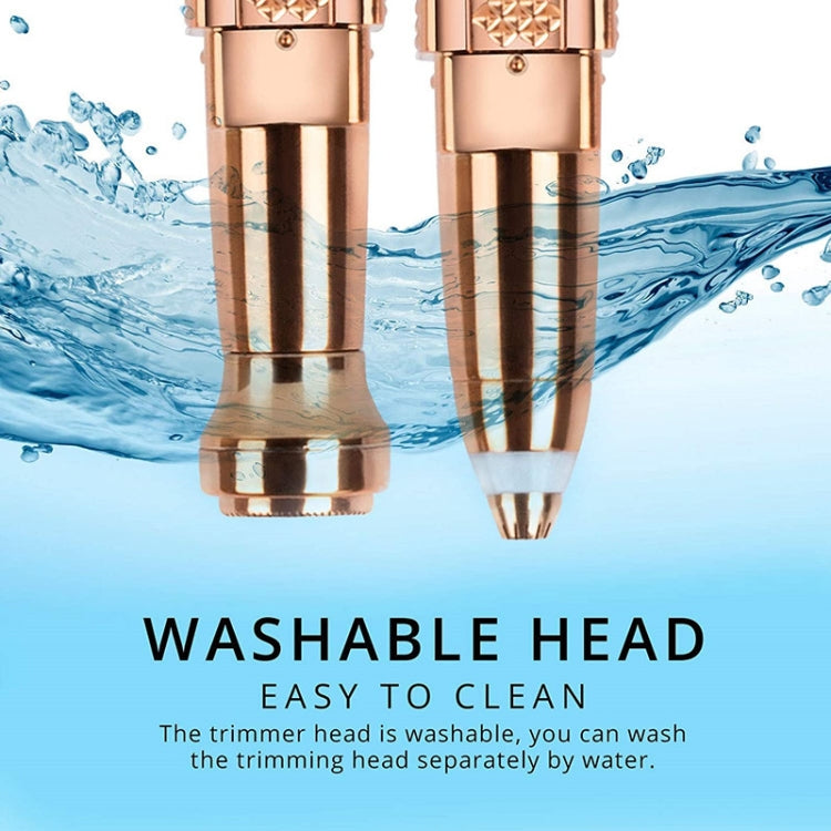 2 In 1 Eyebrow Trimmer Electric Shaver