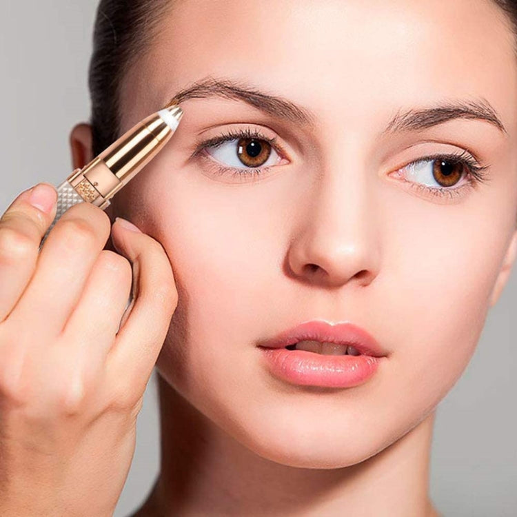 2 In 1 Eyebrow Trimmer Electric Shaver