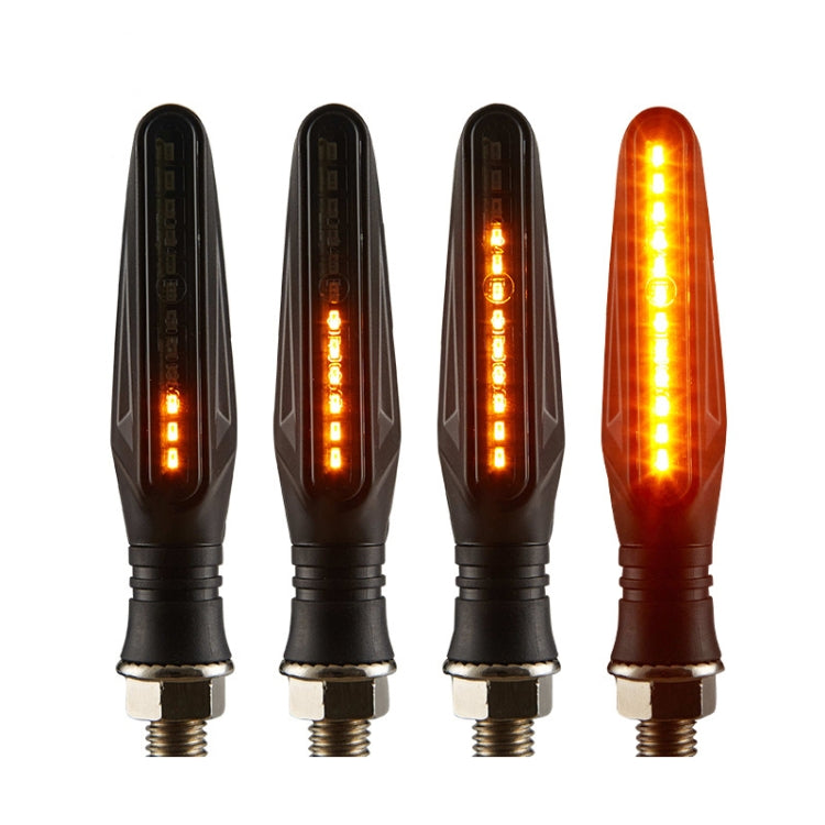 2pcs MK-109 Motorcycle Flow Steering Lamp LED Signal Light