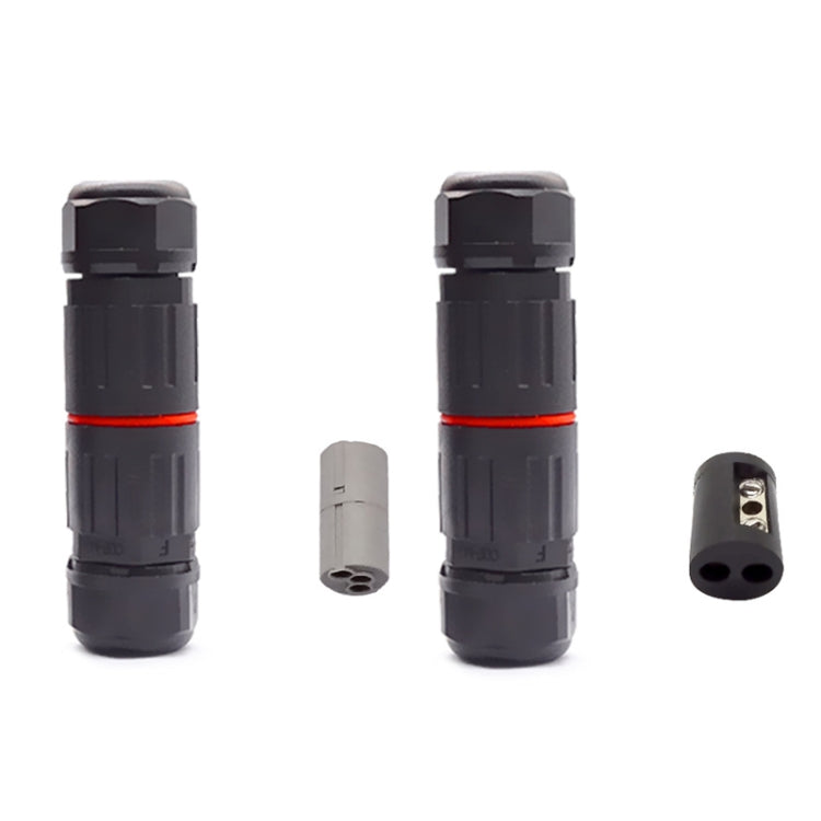 CDF-M3 Waterproof Wire Connector, Specification: 3 Pin