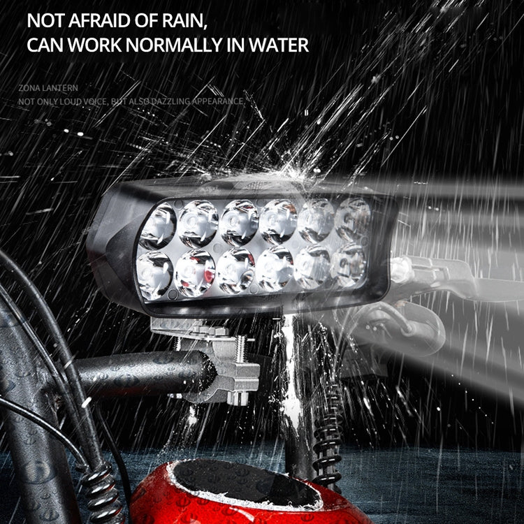 2 PCS MK-265 Motorcycle Character Shooting Light Auxiliary Day Running Light, Style: