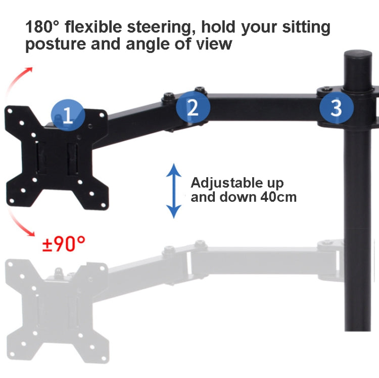 Desktop Lifting Monitor Stand Bracket