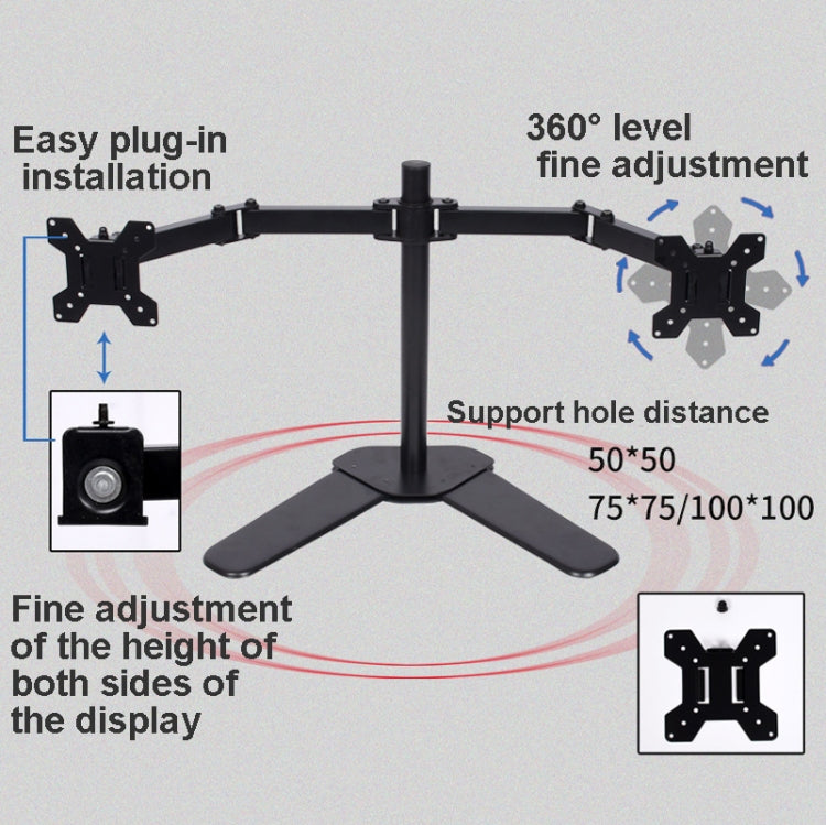Desktop Lifting Monitor Stand Bracket