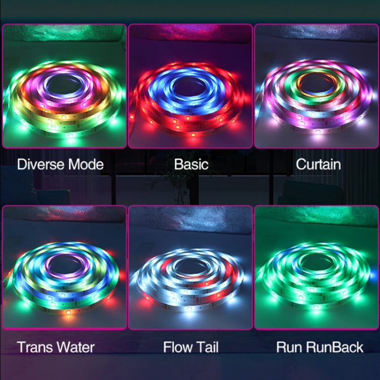2.4G Remote Control LED Symphony Marquee Light Strip, Length: