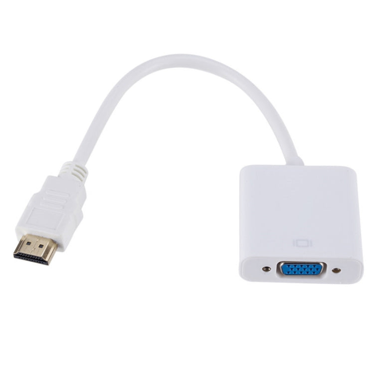 ZHQ007 HD 1080P HDMI to VGA Converter
