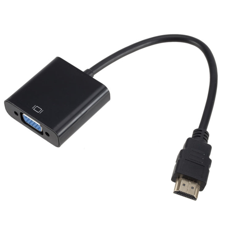 ZHQ007 HD 1080P HDMI to VGA Converter