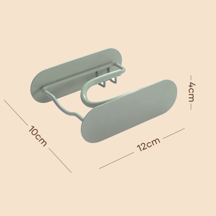 Bathroom Hair Dryer No Punching Iron Hanger