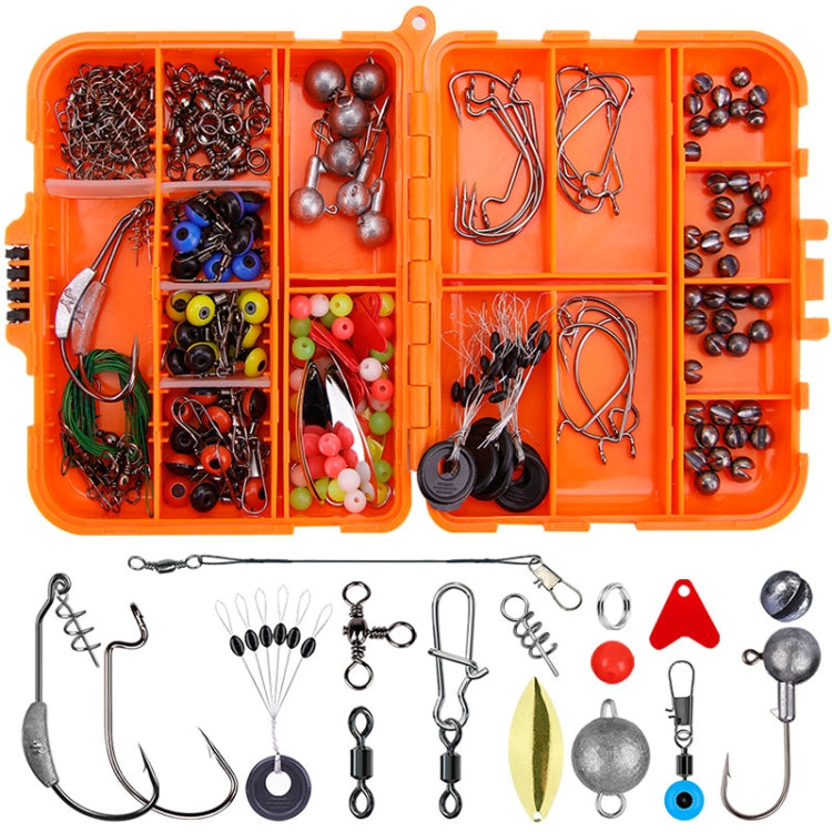 213 PCS / Set Road Squid Hook Accessories Set