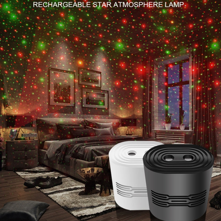 C209 USB Charge Mini Laser Stage Atmosphere Light