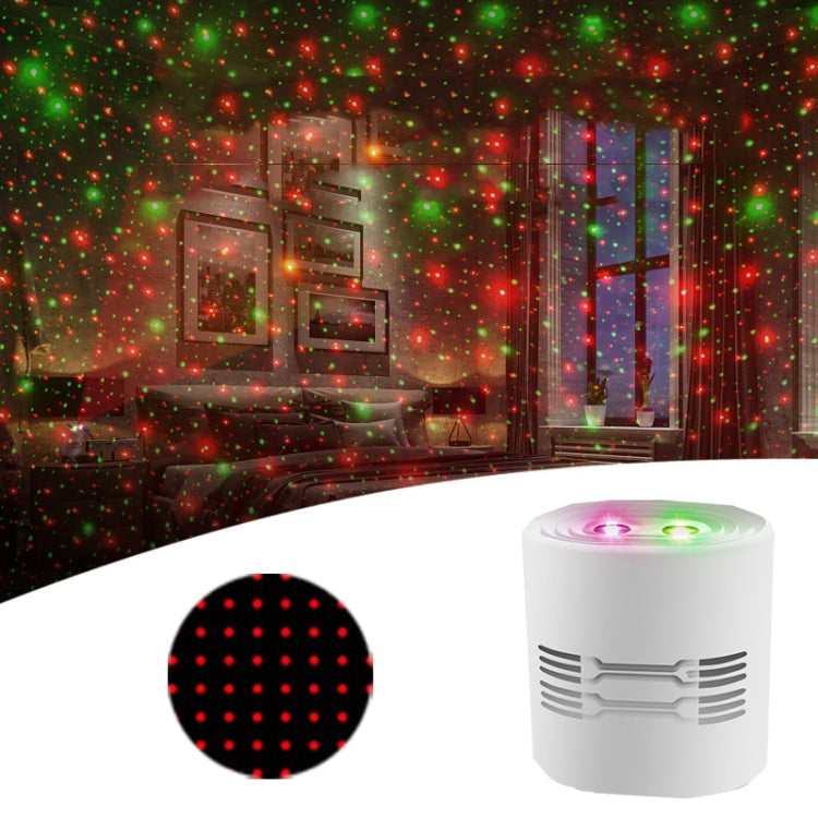 C209 USB Charge Mini Laser Stage Atmosphere Light