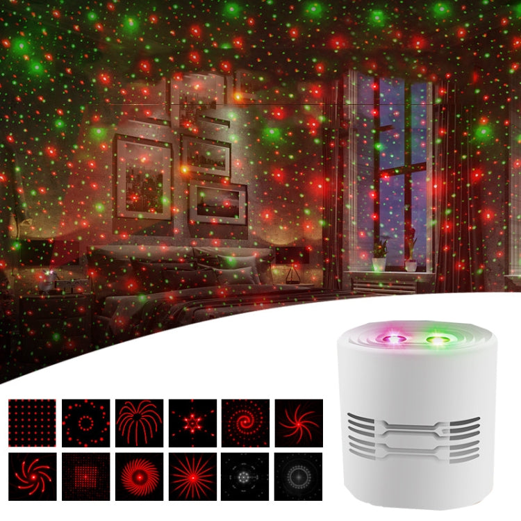 C209 USB Charge Mini Laser Stage Atmosphere Light