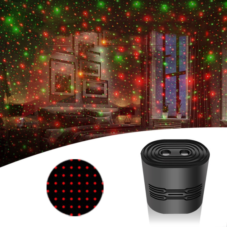 C209 USB Charge Mini Laser Stage Atmosphere Light
