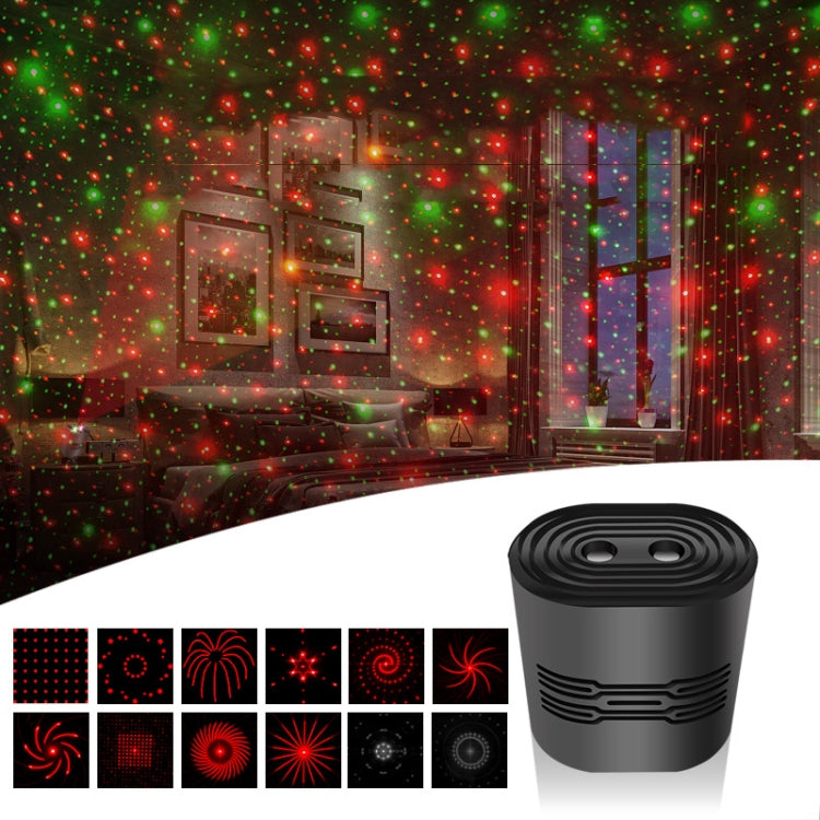 C209 USB Charge Mini Laser Stage Atmosphere Light