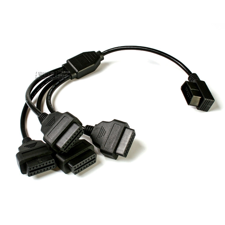 C-MD-4EW 0.5m 16 Pin OBD2 1 for 4 Connection Line
