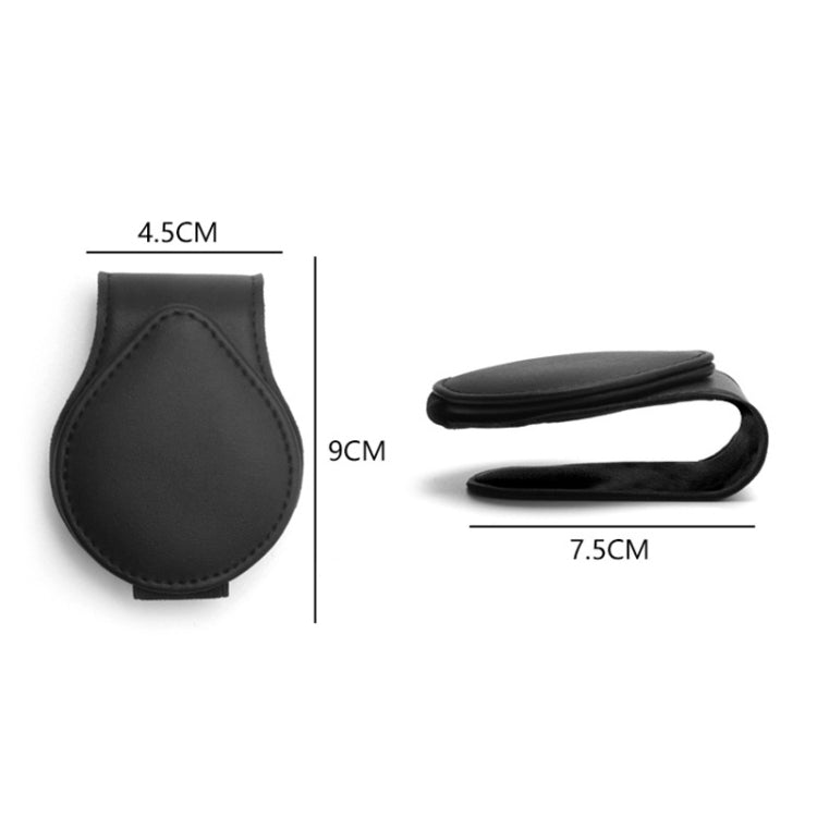 Car Sun Visor Glasses Clip Ticket Storage Clip