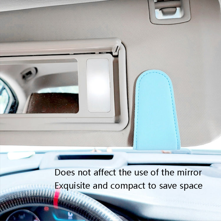 Car Sun Visor Glasses Clip Ticket Storage Clip