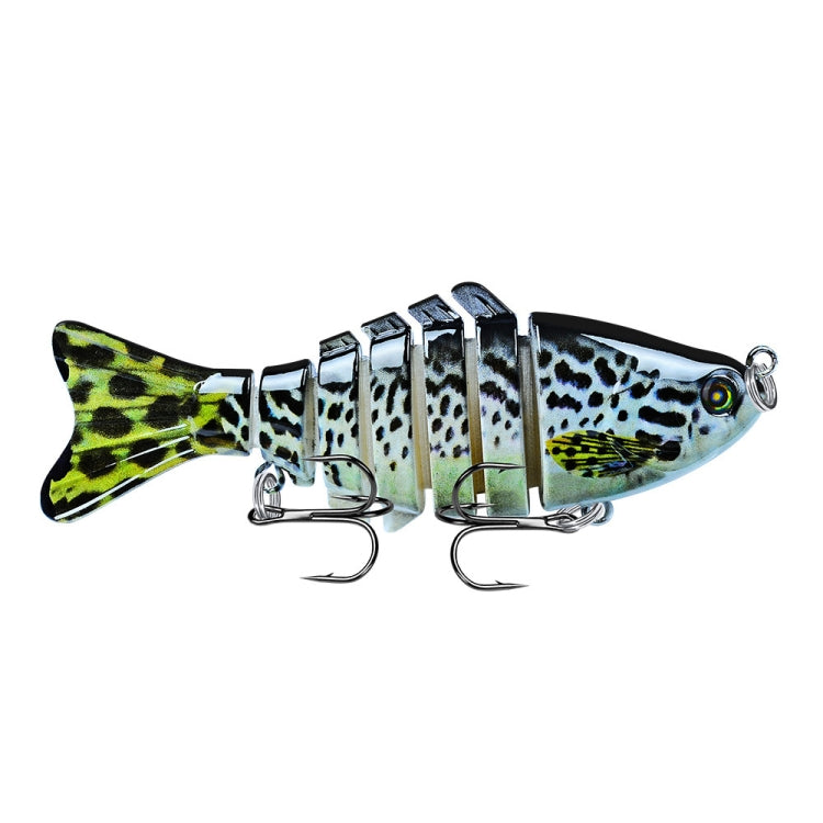 2 PCS PROBEROS HS001 10cm 15.5g Road Sub-Fish Bait Plastic Hard Bait