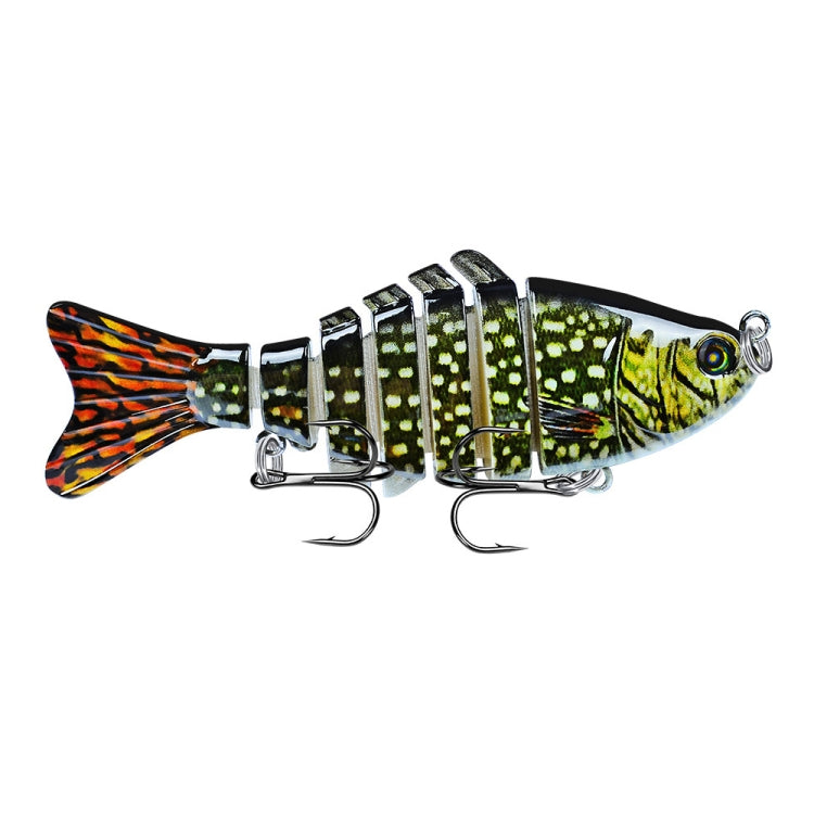 2 PCS PROBEROS HS001 10cm 15.5g Road Sub-Fish Bait Plastic Hard Bait