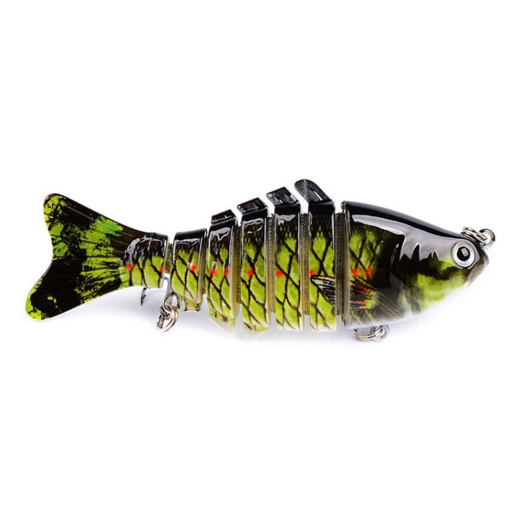2 PCS PROBEROS HS001 10cm 15.5g Road Sub-Fish Bait Plastic Hard Bait