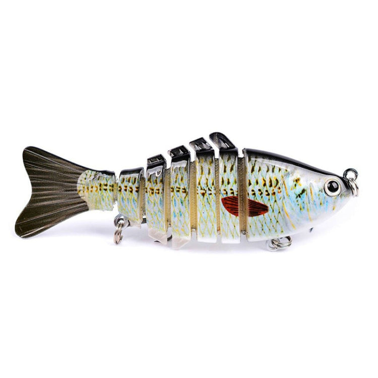 2 PCS PROBEROS HS001 10cm 15.5g Road Sub-Fish Bait Plastic Hard Bait