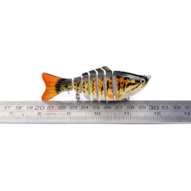 2 PCS PROBEROS HS001 10cm 15.5g Road Sub-Fish Bait Plastic Hard Bait