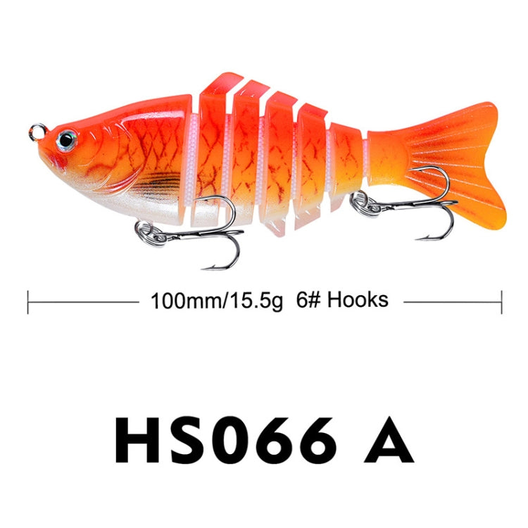 PROBEROS HS066 10cm 15.5g Sea Fishing Simulation Road Sub-Bait