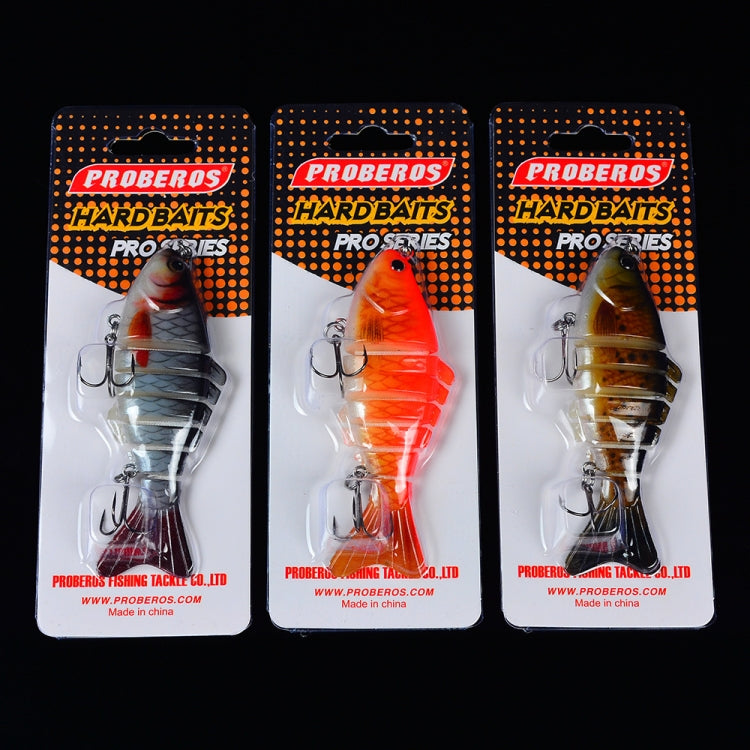 PROBEROS HS066 10cm 15.5g Sea Fishing Simulation Road Sub-Bait