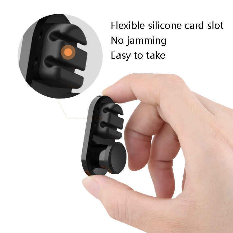 3 PCS Car Sticky Storage Data Cable Hook