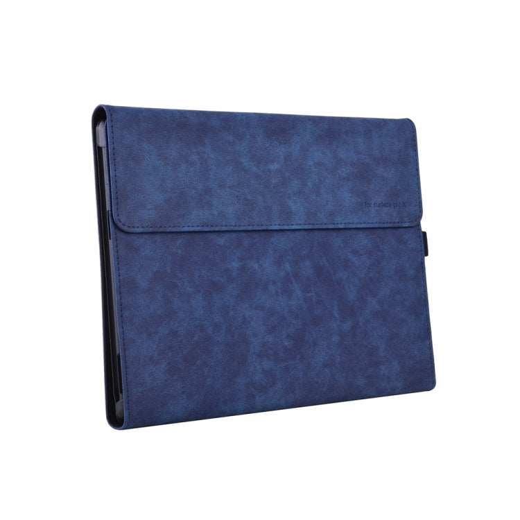13 inch Leather Tablet Protective Case For Microsoft Surface Pro X