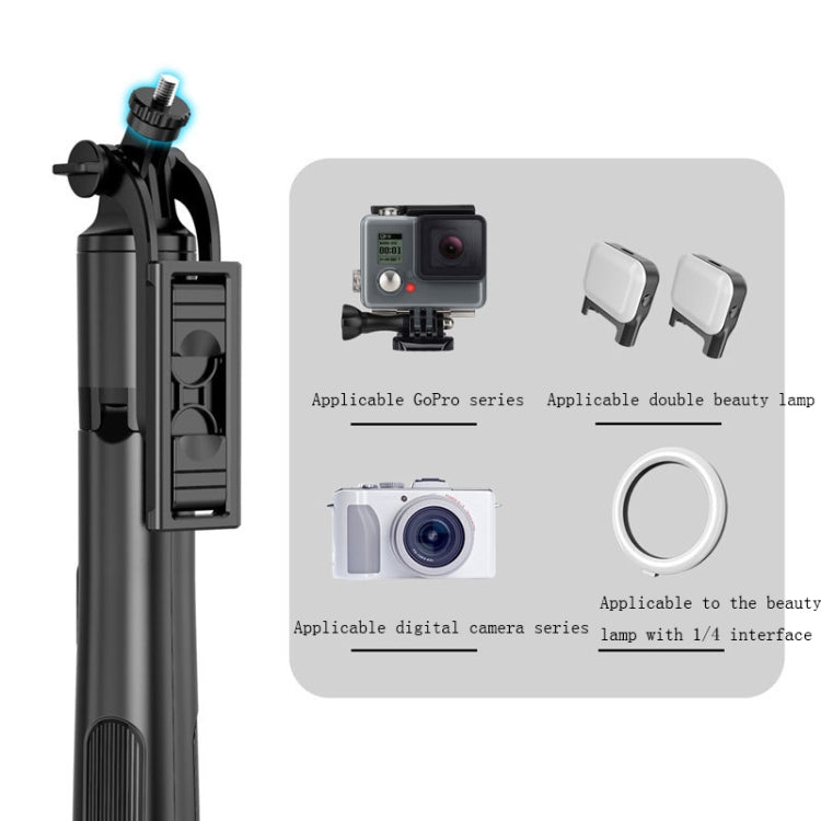 Wireless Bluetooth Selfie Stick Live Telescopic Bracket, Specification: