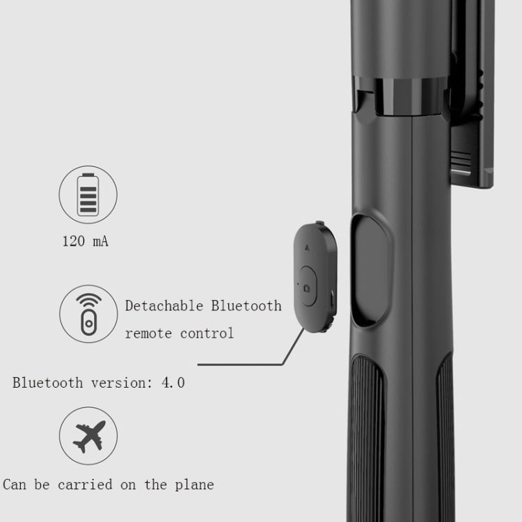 Wireless Bluetooth Selfie Stick Live Telescopic Bracket, Specification:
