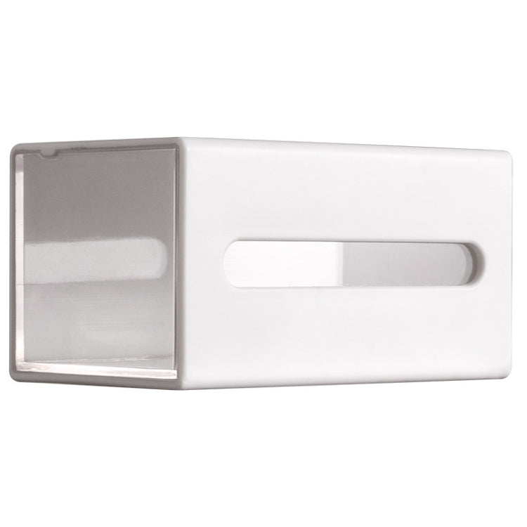 Left And Right Pull Wall Hanging Drawer Box Transparent Storage Box