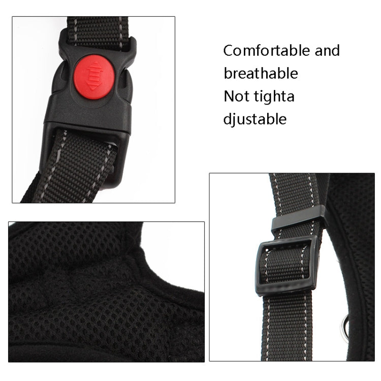K9 Dog Adjustable Chest Strap, Size: