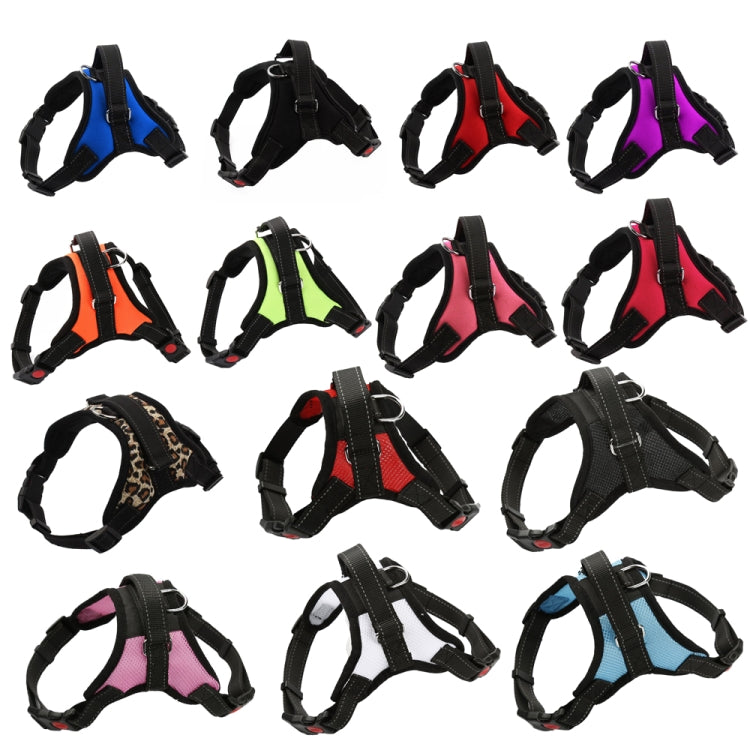 K9 Dog Adjustable Chest Strap, Size: