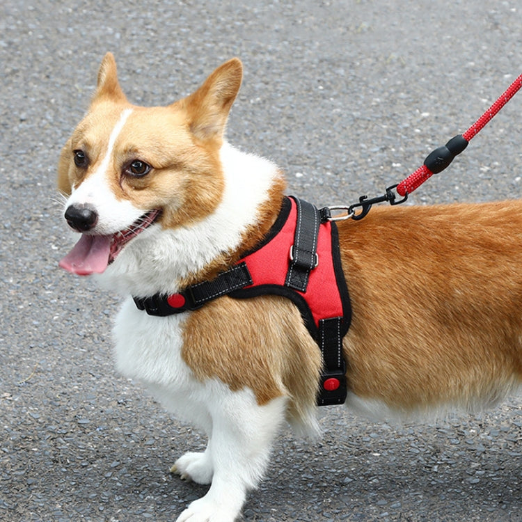 K9 Dog Adjustable Chest Strap, Size: