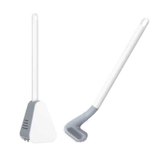 Golf Toilet Brush With Self-Opening And Closing Water-Proof Base