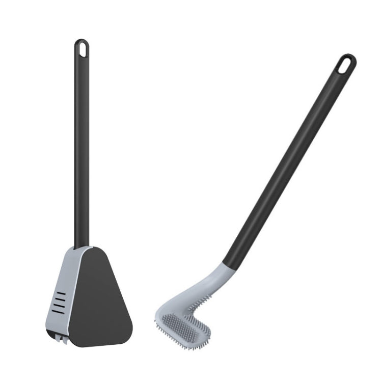Golf Toilet Brush With Self-Opening And Closing Water-Proof Base